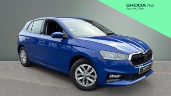 Skoda Fabia 1.0 TSI 110 SE Comfort 5dr DSG Petrol Hatchback